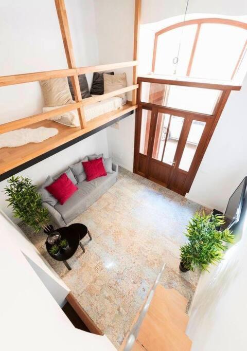 Loft En El Corazon De Palma Cerca De La Catedral Lejlighed Eksteriør billede